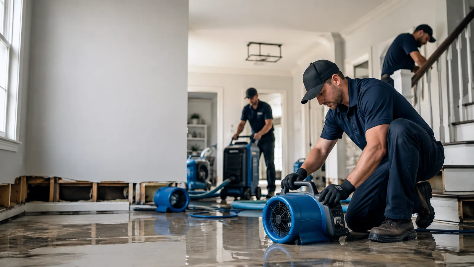 Water Damage Restoration in Mcfaddin, TX near me